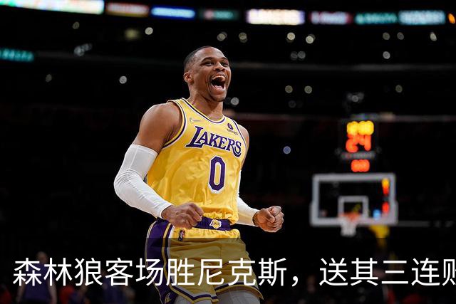 森林狼客场胜尼克斯，送其三连败，爱德华兹表现抢眼
